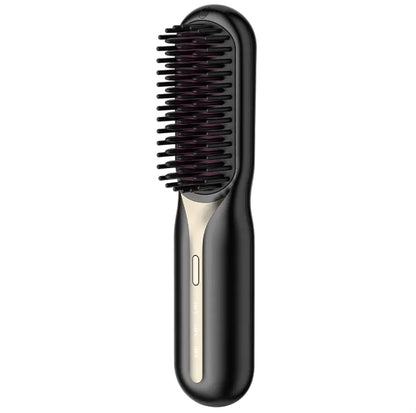 Wireless Charging Hair Straightening Comb