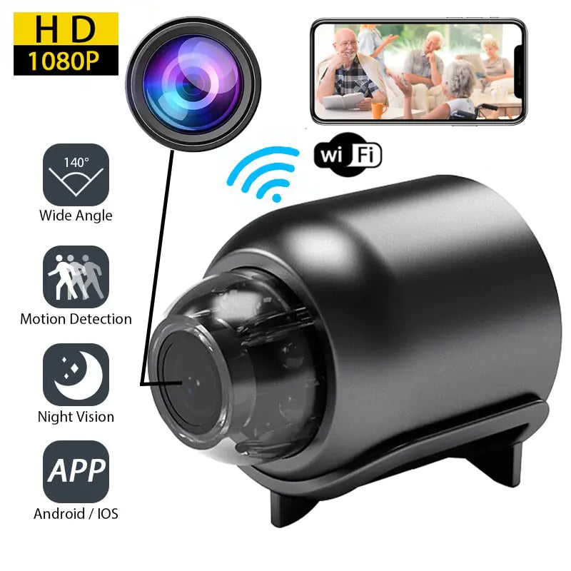 Mini HD Wifi Security Camera - ShopandTop