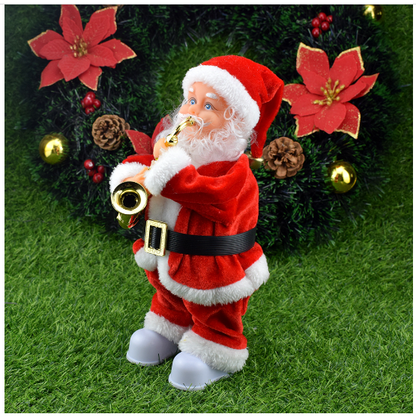 Electric Musical Hip Dancing Santa Claus - ShopandTop