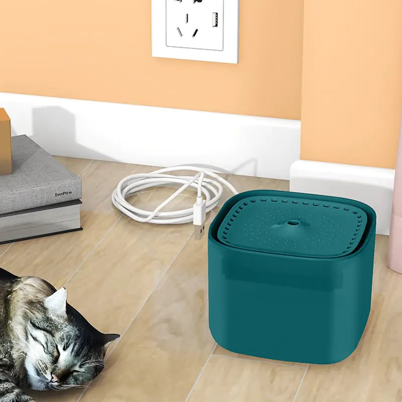 Cat Water Fountain with Filter - ShopandTop