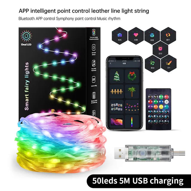 USB String Lights - ShopandTop