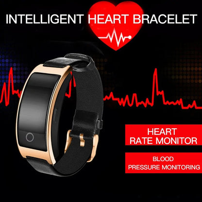 Smart Wristband Watch with Heart Rate and Fitness Tracking - ShopandTop