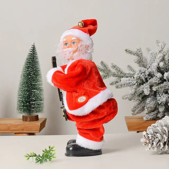 Electric Musical Hip Dancing Santa Claus - ShopandTop