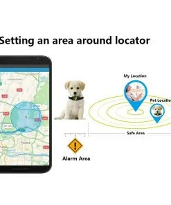 Pet Tracker Mini GPS Locator - ShopandTop