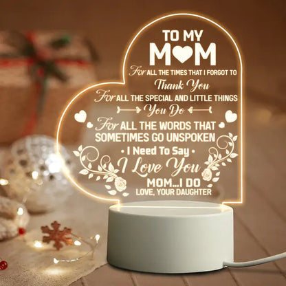 Novelty Present Bedroom Night Light - ShopandTop