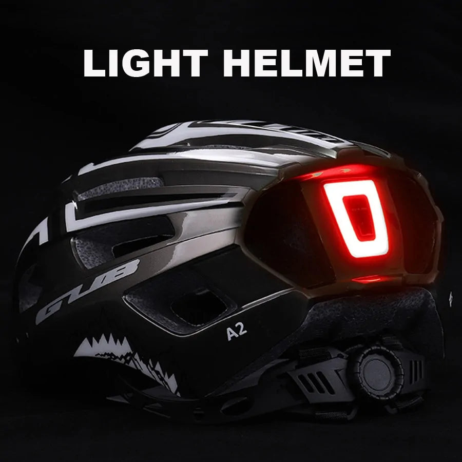 LED Rechargeable Cycling Bike Helmet - ShopandTop