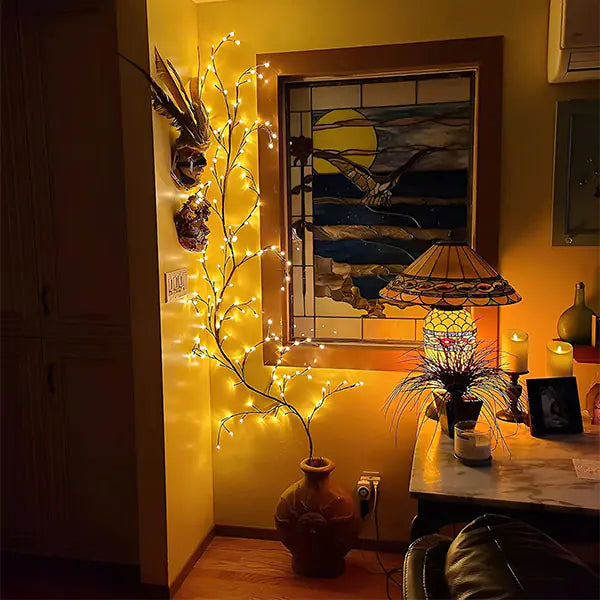 Led Light Room Decor Tree Vines - ShopandTop