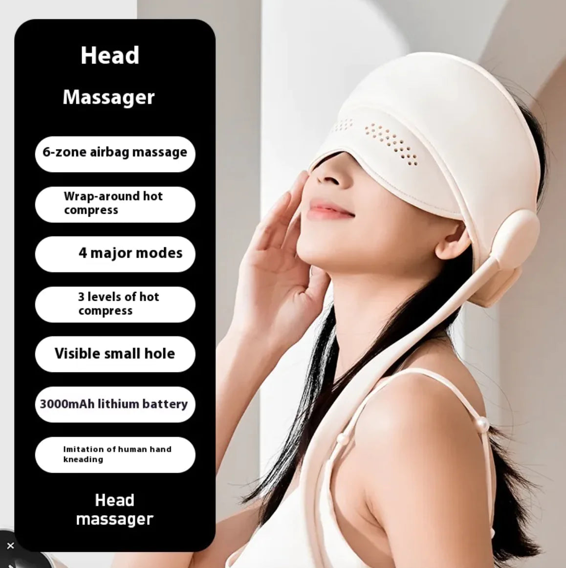 Relaxing Head and Eye Massager