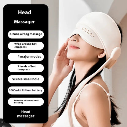 Relaxing Head and Eye Massager