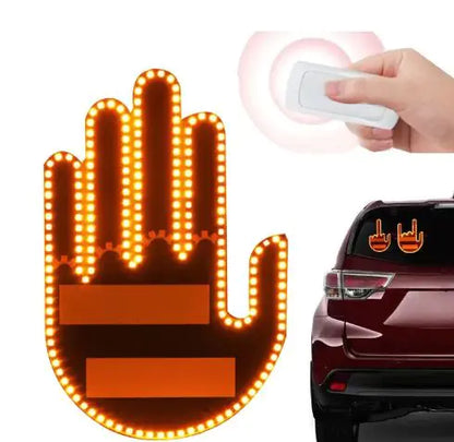 Car LED Indicator Light Smile Rear Window