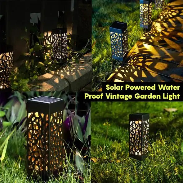 Solar Powered Waterproof Vintage Light - ShopandTop