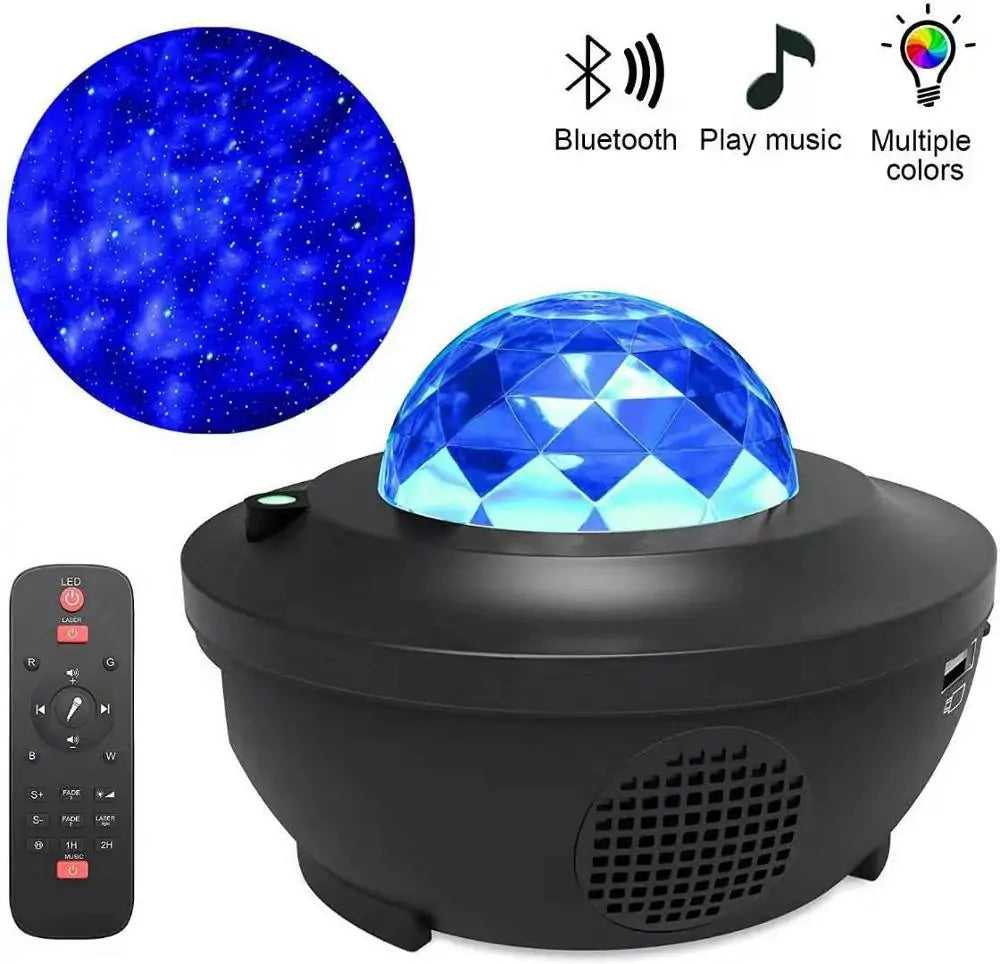 LED Star Galaxy Projector Lamp - ShopandTop