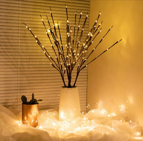 Nordic Twig Tree Lights – Stylish decor