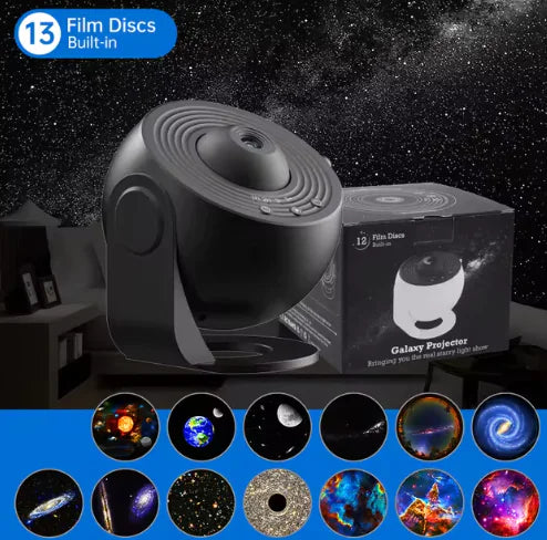 Galaxy Projector Night Light - ShopandTop