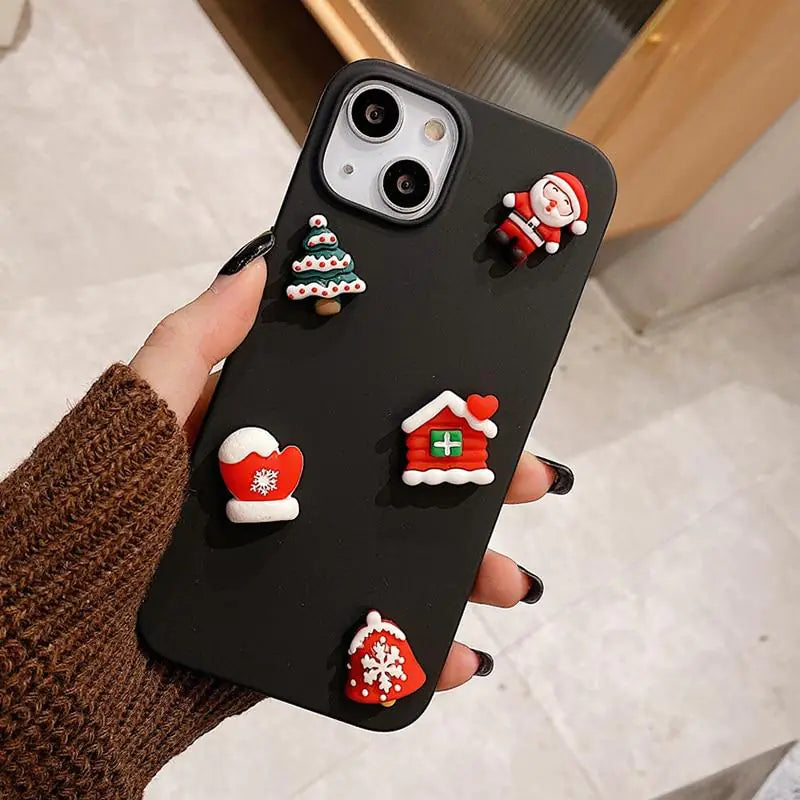 3D Christmas Case - ShopandTop