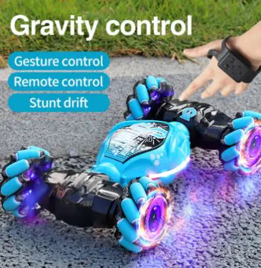 Gesture-Induction Transforming Car - LED Lights & Off-Road Adventure - ShopandTop