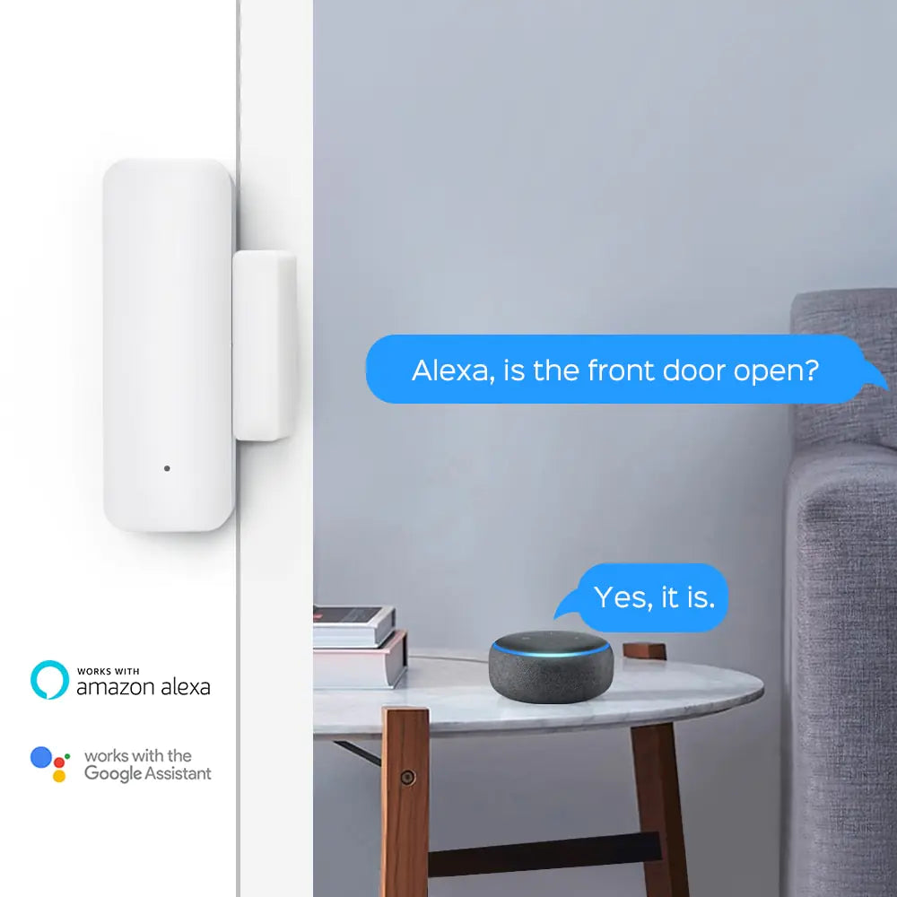 Smart Home Door Sensor - Enhanced Security & Seamless Automation - ShopandTop