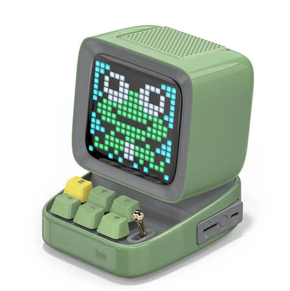 Retro Pixel Art Bluetooth Speaker and Alarm Clock - ShopandTop