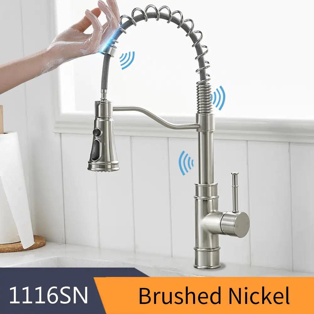 Kitchen Smart Touch Faucets - ShopandTop