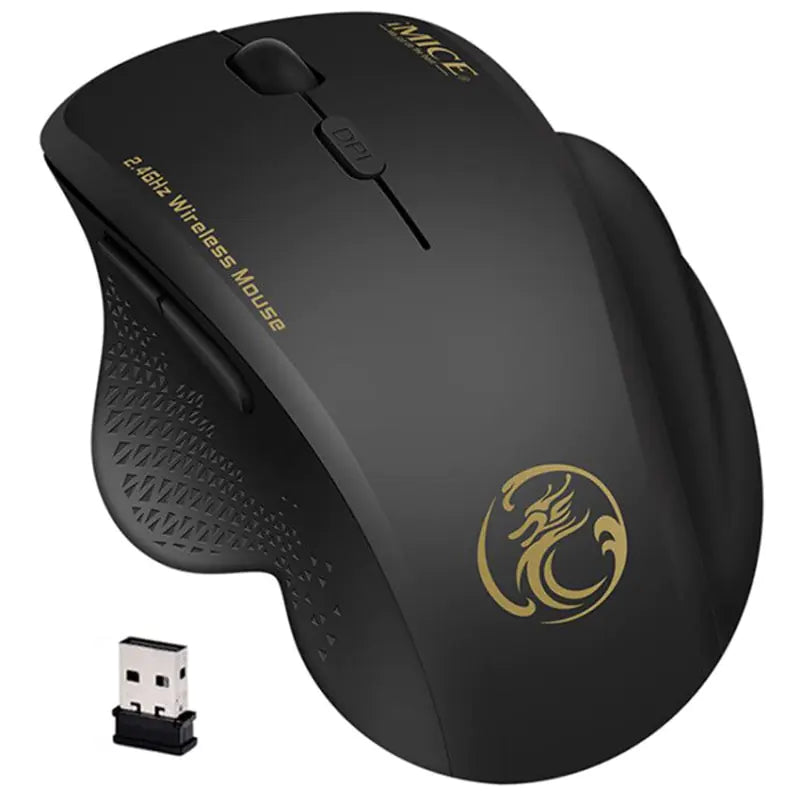 Wireless Computer Mouse - ShopandTop