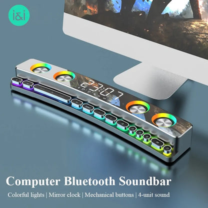 Computer Bluetooth Soundbar - ShopandTop