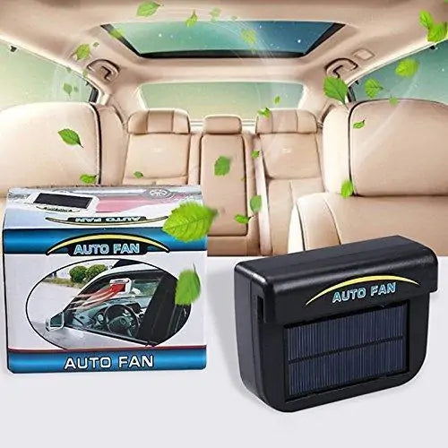 Solar Car Exhaust Fan - ShopandTop