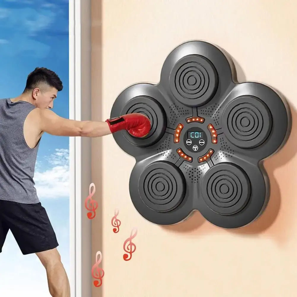 Bluetooth Boxing Machine - Wall-Mounted, Adjustable Speed Training - ShopandTop