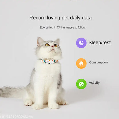 Smart Pet Collar – GPS Tracking and Health Monitoring for Cats and Dogs - ShopandTop