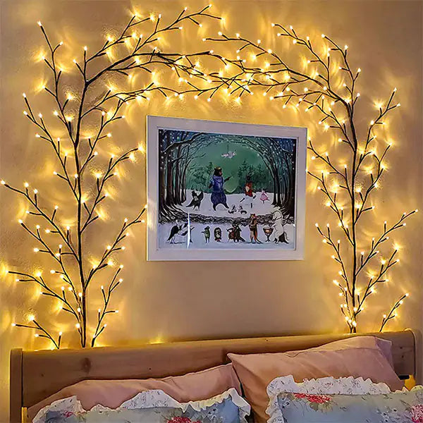 Led Light Room Decor Tree Vines - ShopandTop