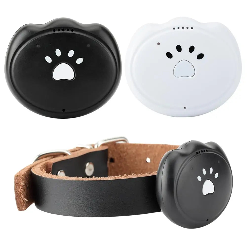 Waterproof Mini GPS Collar – Real-Time Tracking for Pets & Valuables, Custom Alerts, Geofencing - ShopandTop