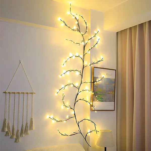 Led Light Room Decor Tree Vines - ShopandTop