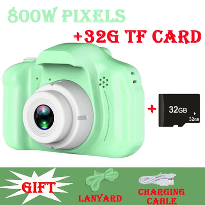 Children’s Camera – Durable, Fun, and Perfect for Capturing Adventures