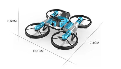 Motorcycle Folding RC Drone - ShopandTop