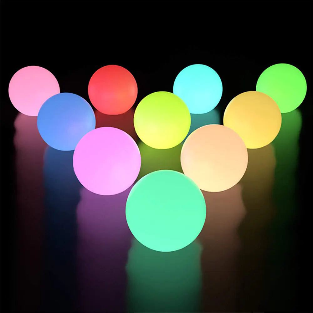 Solar Pool Ball – Solar-Powered LED Floating Light for Poolside and Outdoor Ambiance - ShopandTop