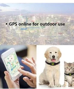 Pet Tracker Mini GPS Locator - ShopandTop