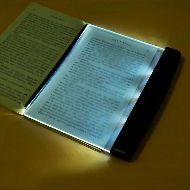 Creative Flat Plate LED Book Light