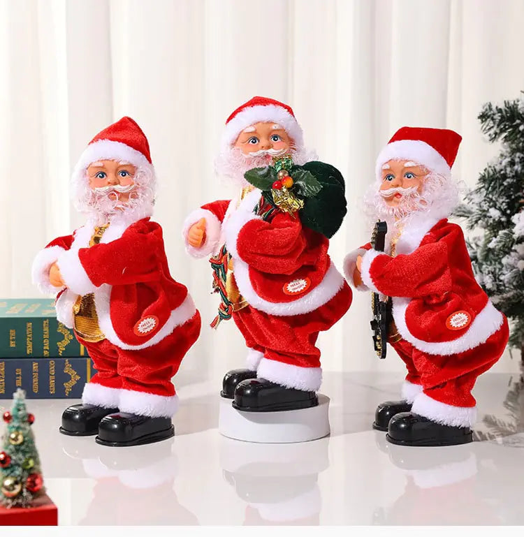 Electric Musical Hip Dancing Santa Claus - ShopandTop