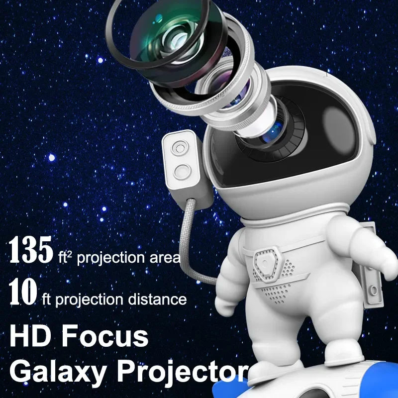 Astronaut Galaxy Projector Night Light - ShopandTop