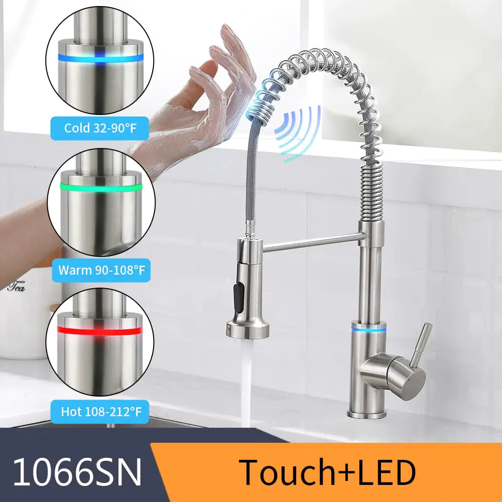 Kitchen Smart Touch Faucets - ShopandTop