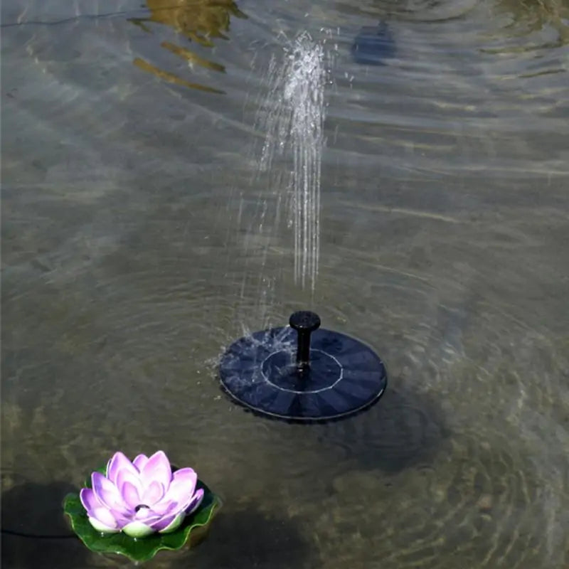 Solar Powered Bird Fountain - ShopandTop