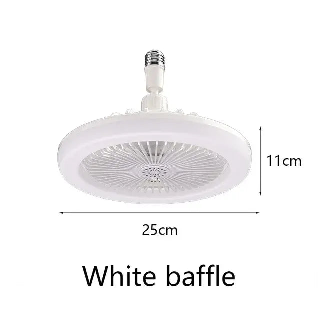 Ceiling Lamp with Remote-Controlled Cooling Fan - Stylish Lighting & Cooling Solution - ShopandTop