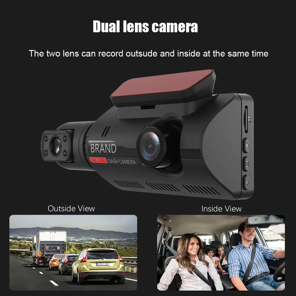 2 Lens Car Video Recorder - ShopandTop