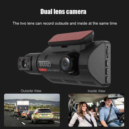 2 Lens Car Video Recorder - ShopandTop