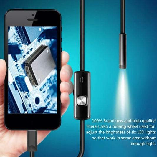 Mini Waterproof Endoscope Camera - High-Resolution Inspection in Tight Spaces - ShopandTop