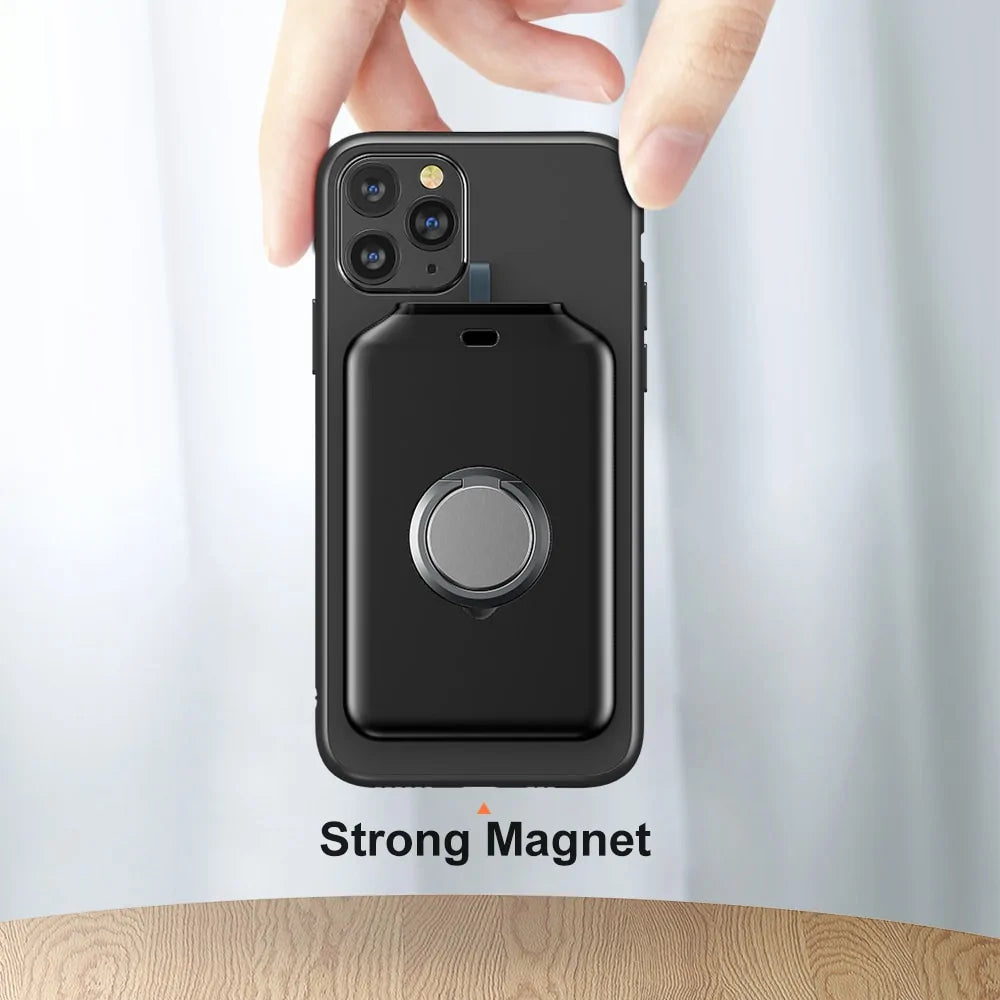 Magnetic Mini Power Bank – Compact, Portable, and Fast Charging Solution for On-the-Go Power - ShopandTop