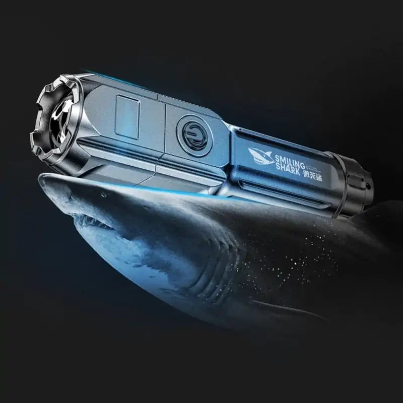 LED Portable Flashlight - Compact, Durable, and Versatile Lighting for All Adventures - ShopandTop