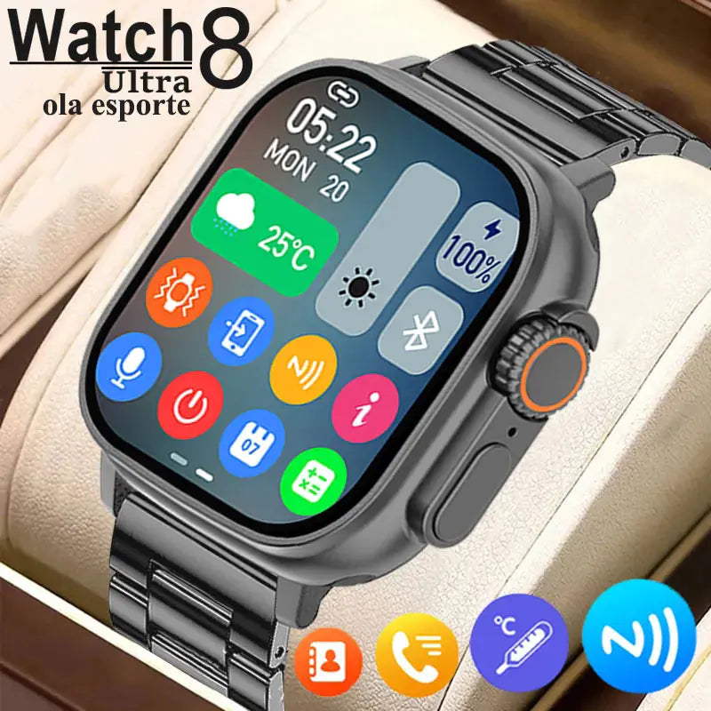 Smart Watch - Health Tracking, Notifications & Stylish Design - ShopandTop