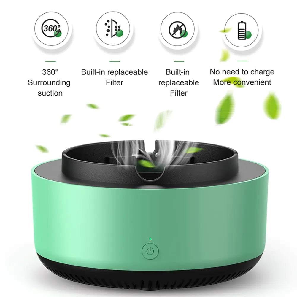 Cigarettes Odor Air Purifier Ashtray - ShopandTop