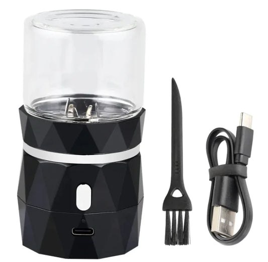 Electric Stainless Steel Herbal Grinder - ShopandTop