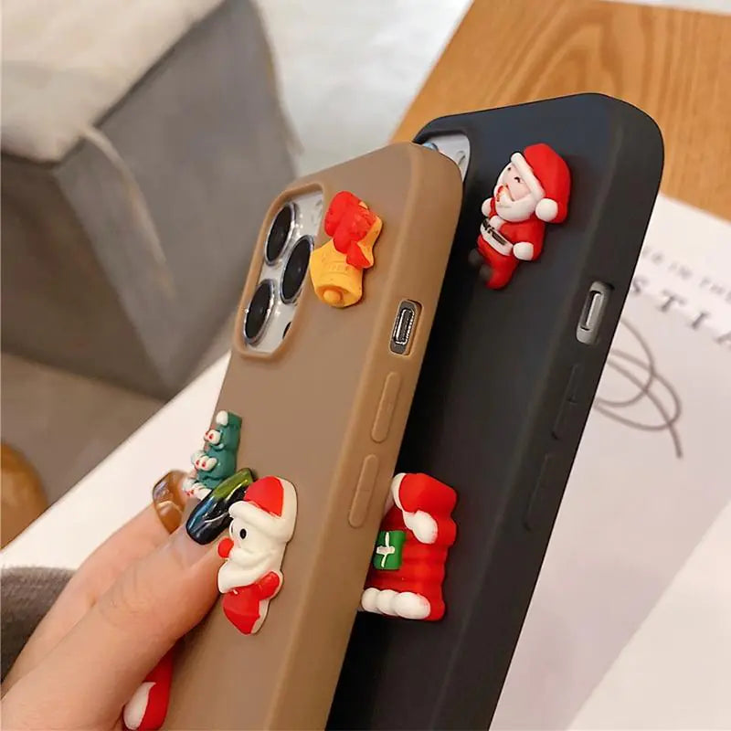 3D Christmas Case - ShopandTop